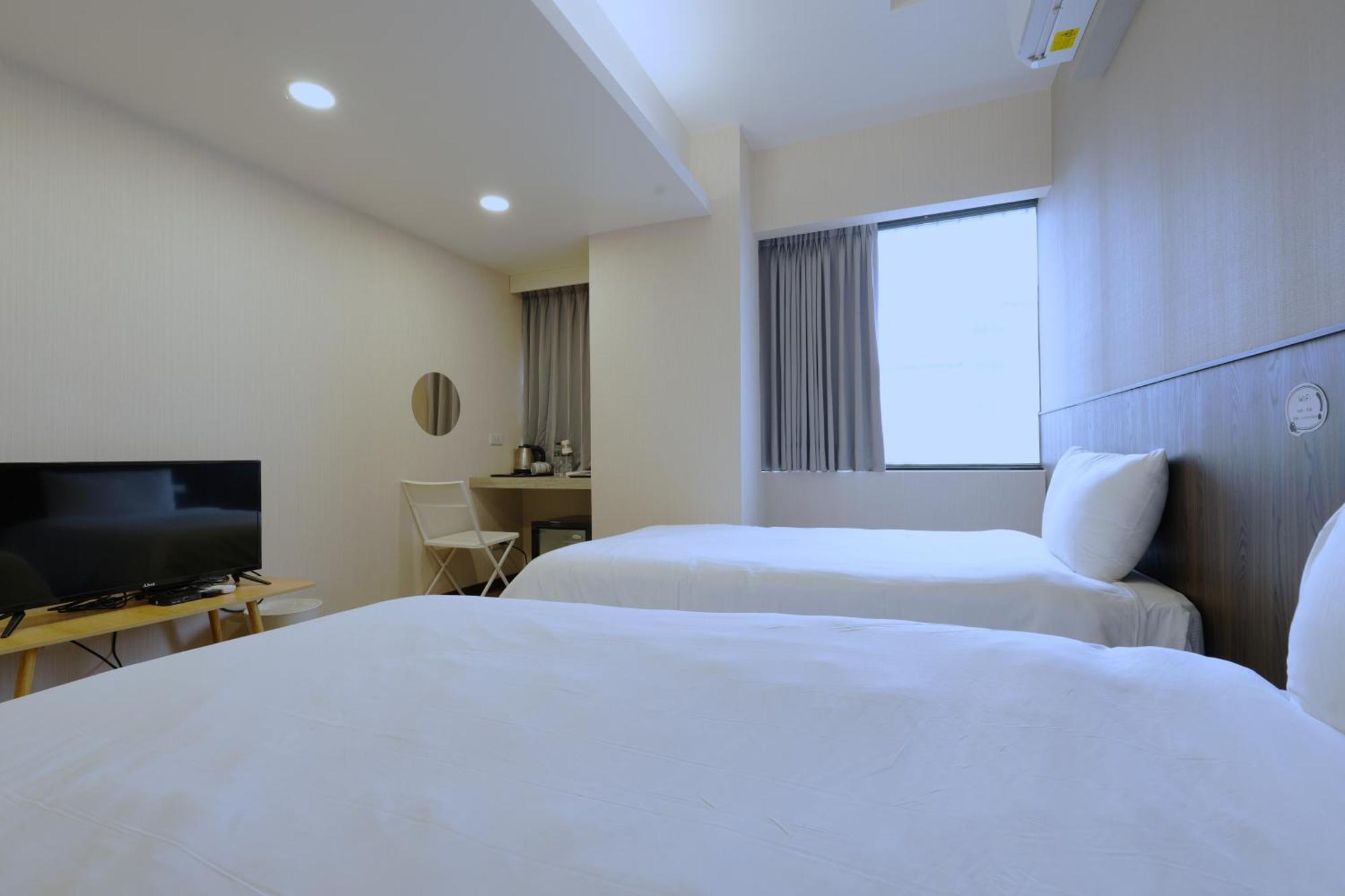 Yilan 可青大飯店grand Ke-Cing Hotel מראה חיצוני תמונה